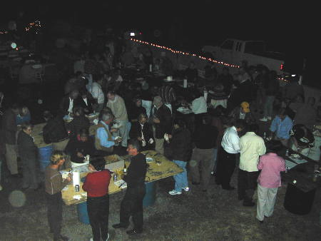 Oyster and Turkey Roast benefit for S.T.A.R. Program which is a riding program for adults and children with disabilities.